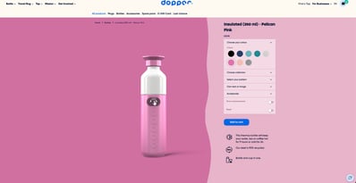 Product page